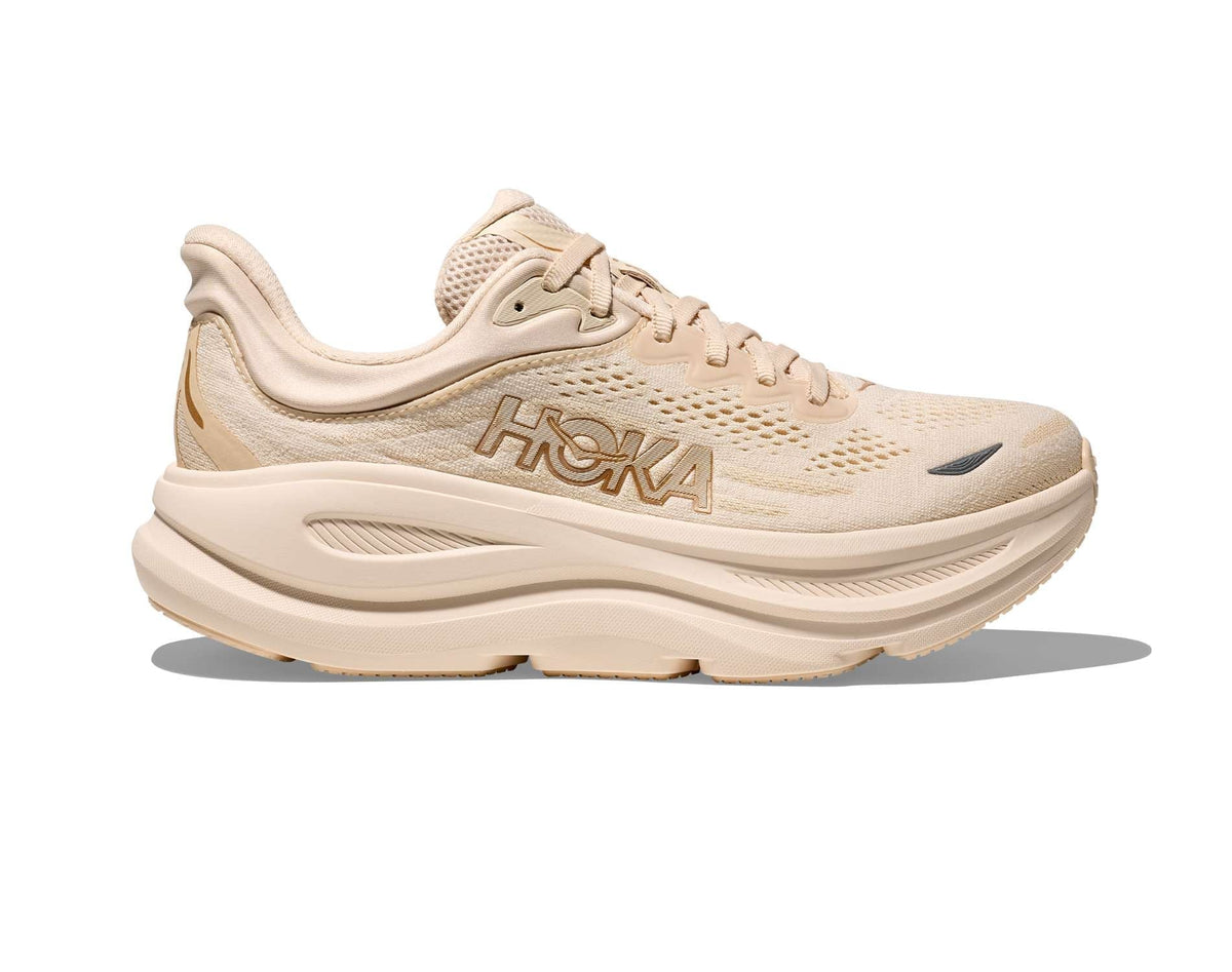 HOKA Bondi 9 Women’s Wide D Max Cushion Road Running Shoes