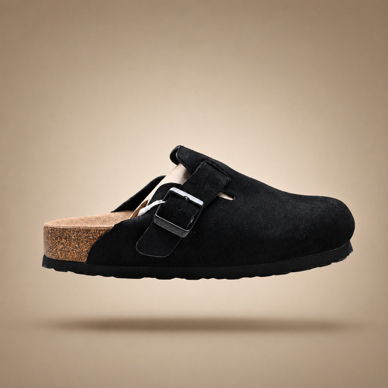Birkenstock Boston Women’s Suede Clogs – Soft Footbed Leather Slip-On Clogs