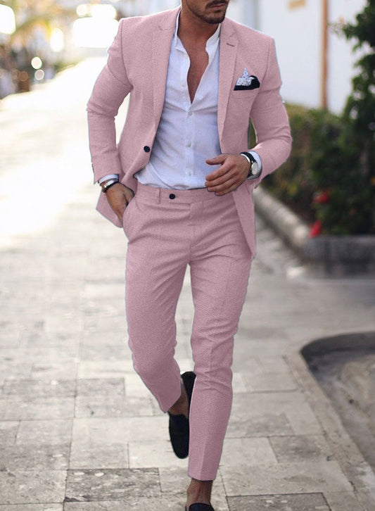 Pierce | Men’s Two-Piece Cotton Set