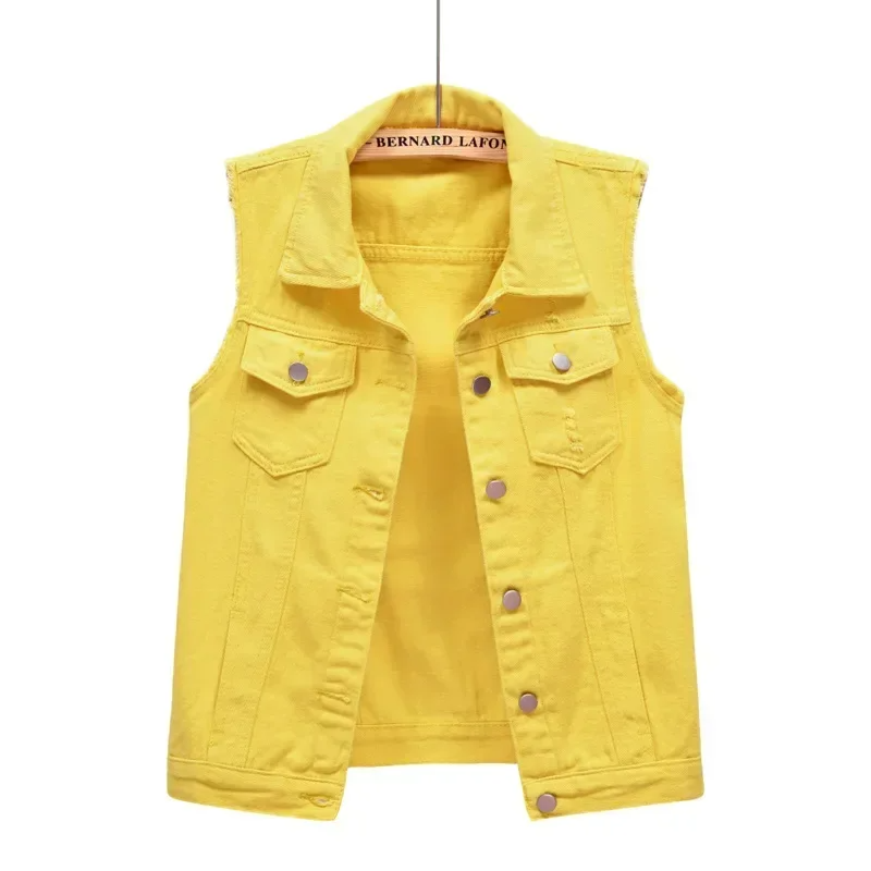 Kiera | Women’s Bold Denim Vest