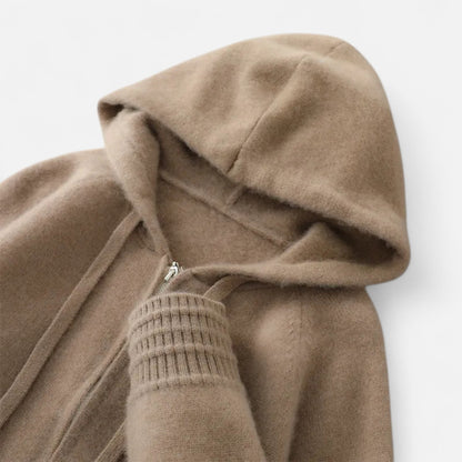 Camarlo | Men’s Hooded Cardigan – Refined Winter Knitwear